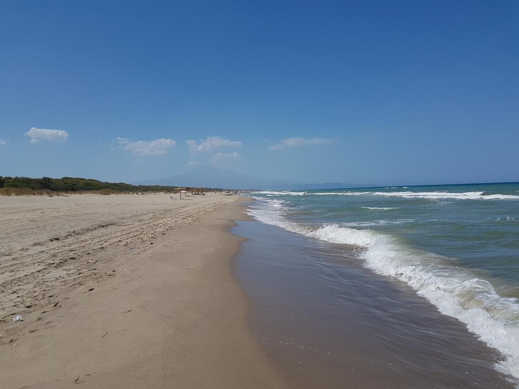 Villa Sulla Spiaggia Tra Catania E Siracusa アニョーネ・バーニ エクステリア 写真